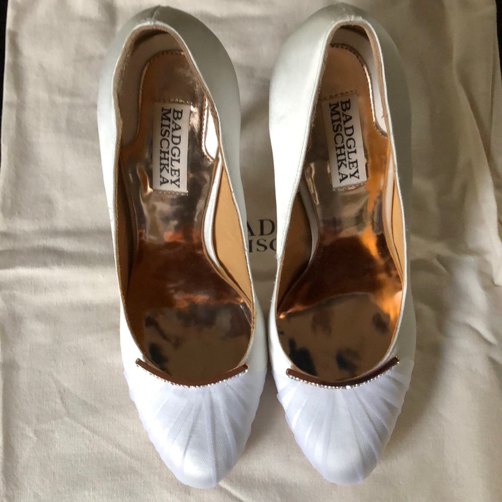 Badgley Mischka Renee wedding Heels NIB ✨ - Picture 4 of 8